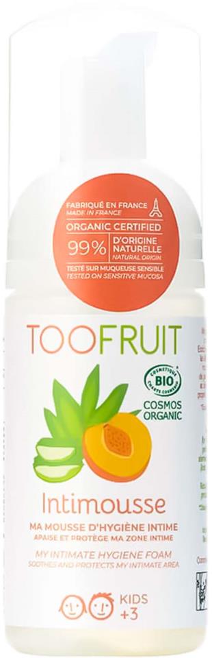 Toofruit Intimousse – Intimate Hygiene Foam 125 ml