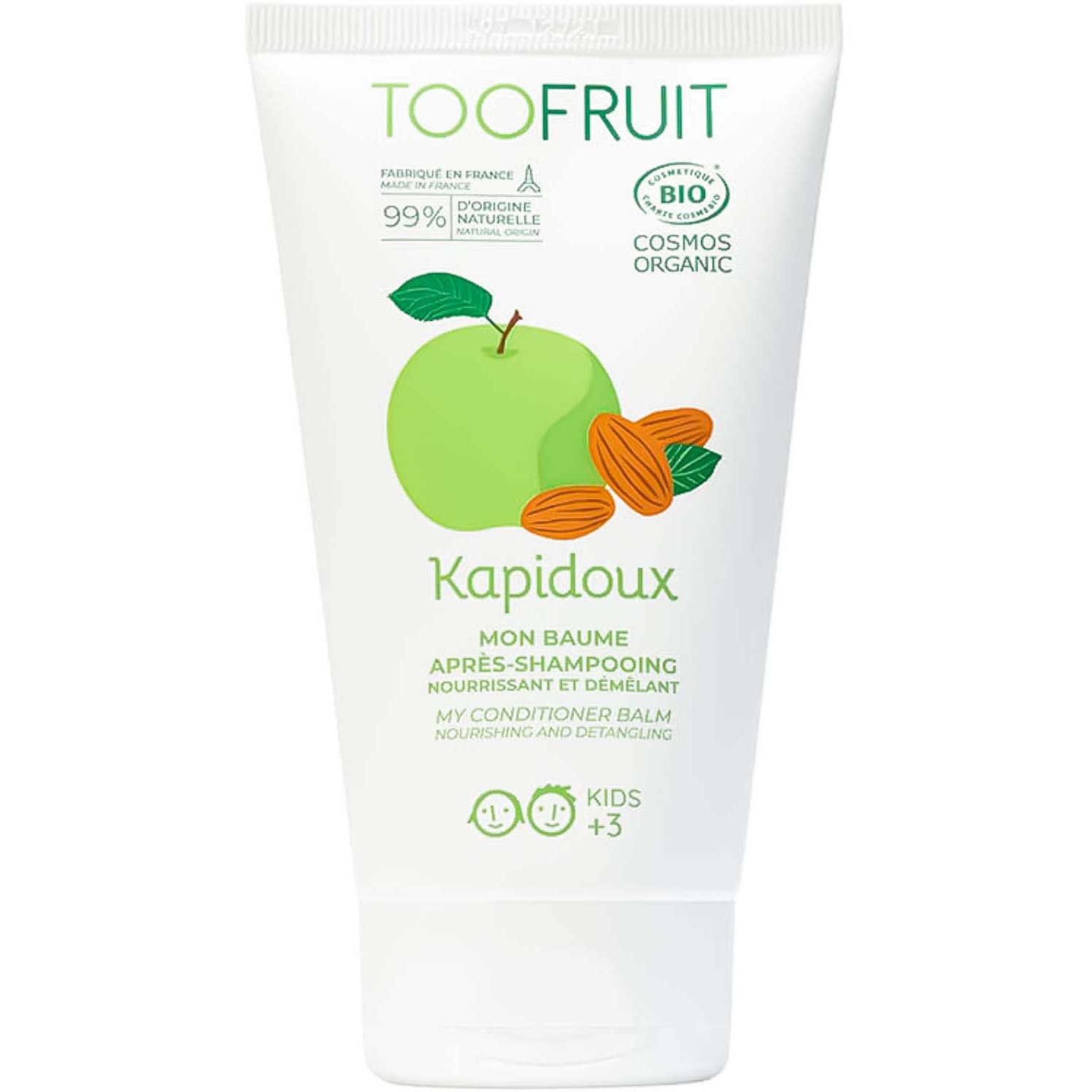 Läs mer om TOOFRUIT Kapidoux Conditioner Apple-Almond 150 ml