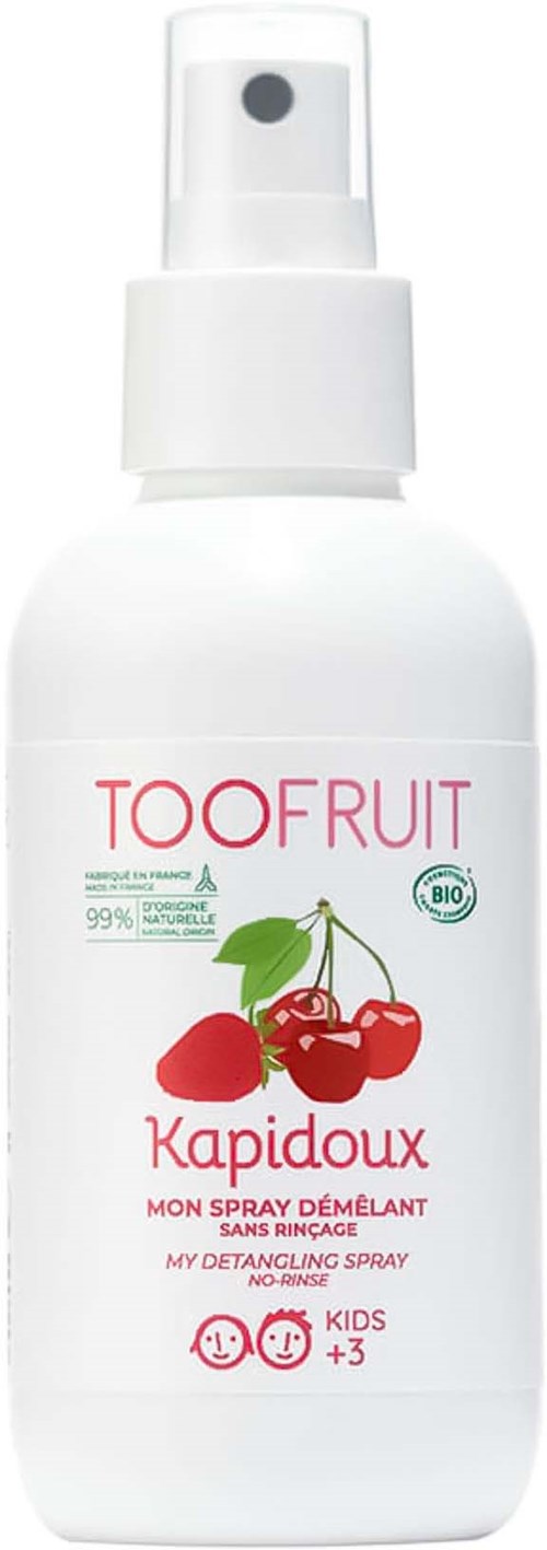TOOFRUIT Kapidoux Lightweight Detangling Spray 125 ml