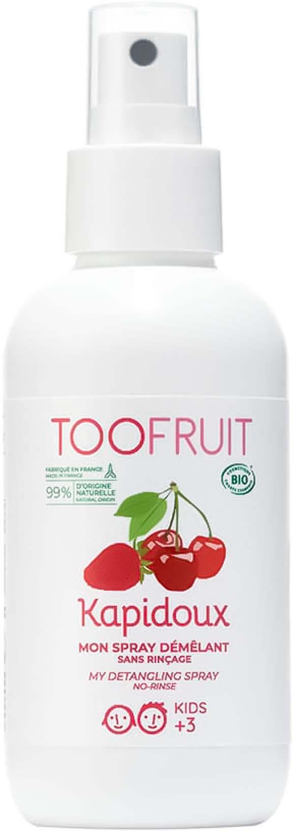 TOOFRUIT Kapidoux Lightweight Detangling Spray 125 ml