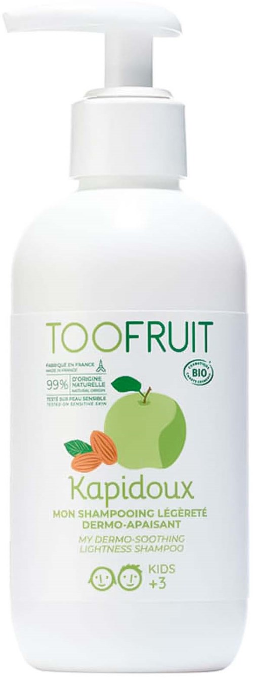 TOOFRUIT Kapidoux Shampoo Apple-Almond 200 ml