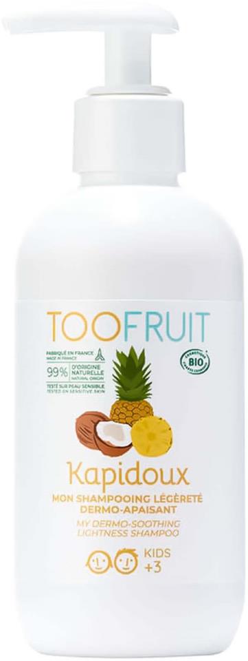 Toofruit Kapidoux Shampoo Pineapple-Coconut 200 ml