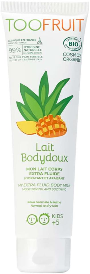 Toofruit Lait Bodydoux 150 ml