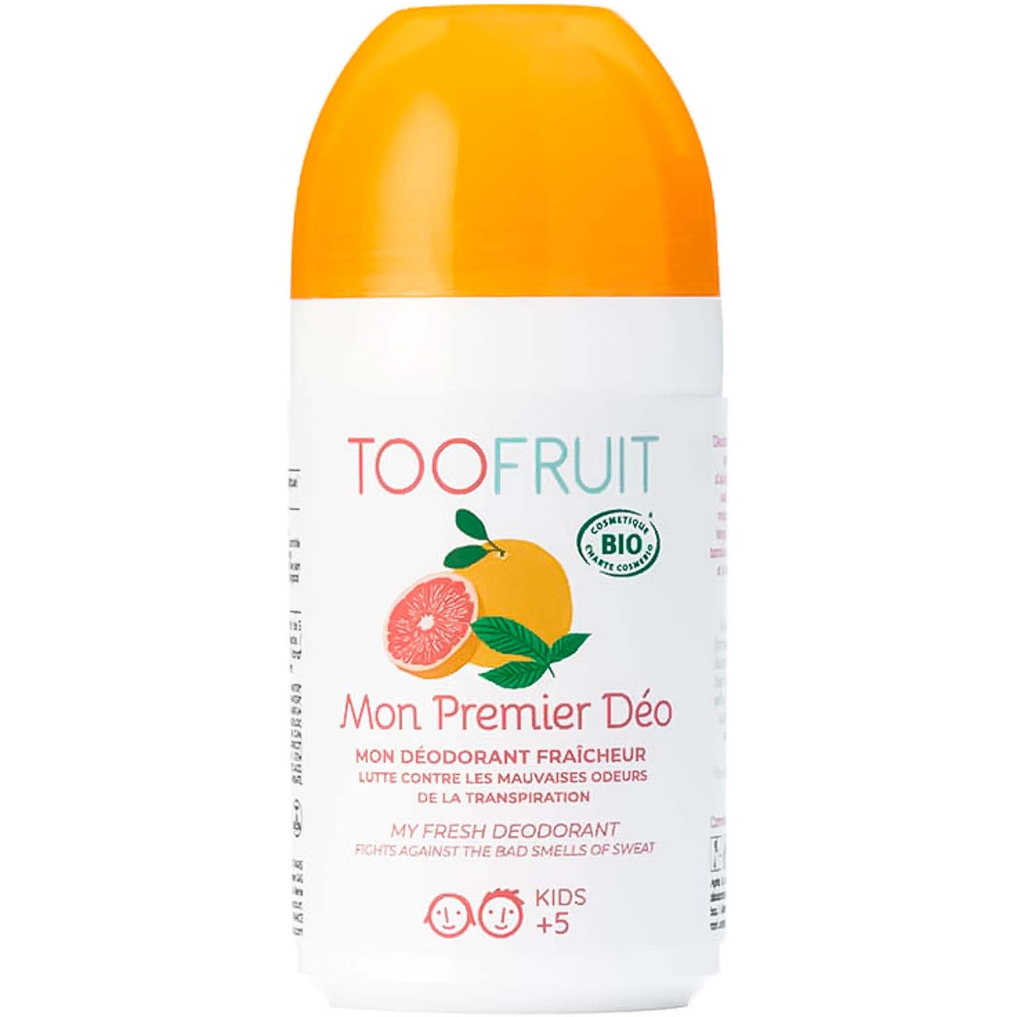 TOOFRUIT My First Deodorant Grapefruit-Mint  50 ml