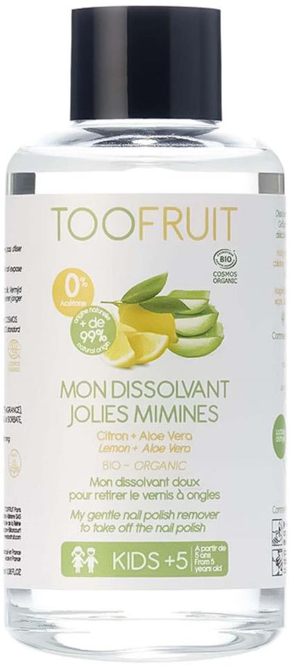 Toofruit My Nail Polish Remover Jolies Mimines 100 ml