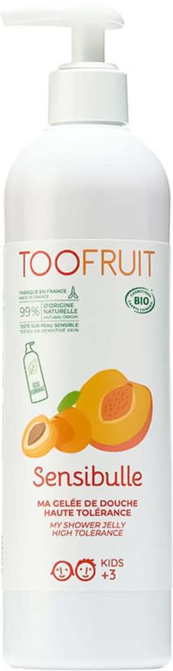 Toofruit Sensibulle Shower Jelly Apricot-Peach 400 ml