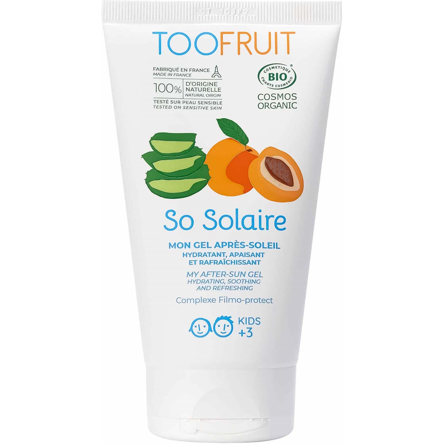Läs mer om TOOFRUIT So Solaire After Sun Gel 150 ml