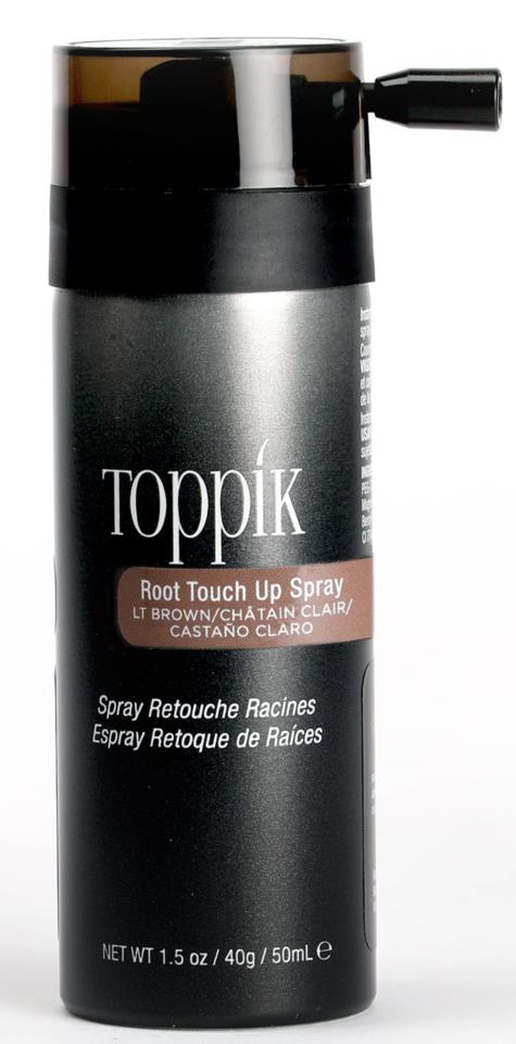 Toppik - Root Touch Up Lysebrun 40 g