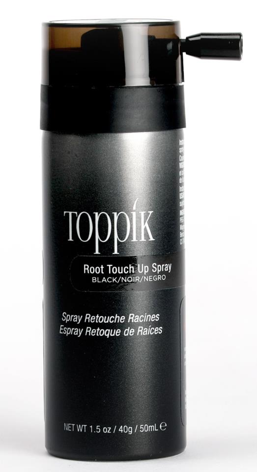 Toppik - Root Touch Up Svart 40 g