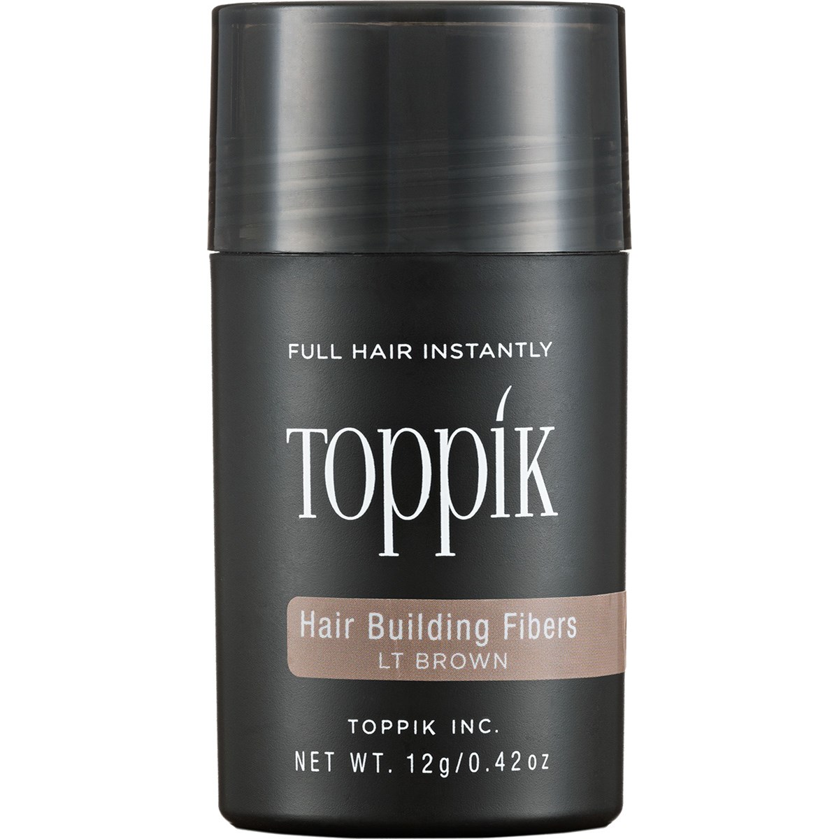 Toppik Hair Building Fibers - LT Brown 12 g