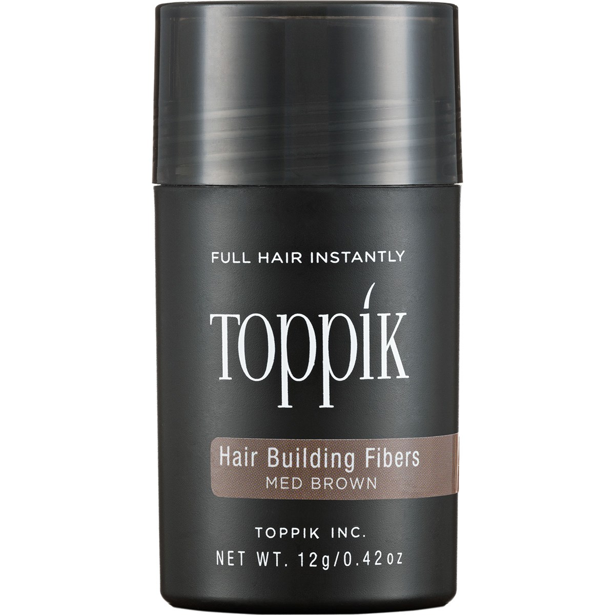 Toppik Hair Building Fibers - Med Brown 12 g