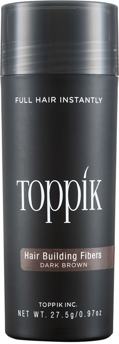Toppik 27.5g Mörkbrun