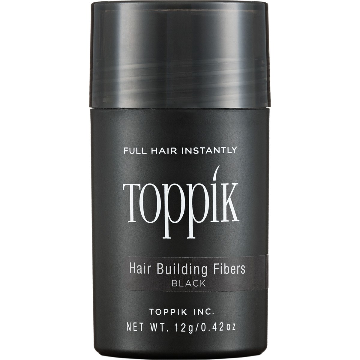 Toppik Hair Building Fibers Regular 12g - Black