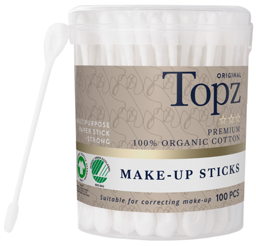 Topz Premium Make-Up Sticks 100 pcs