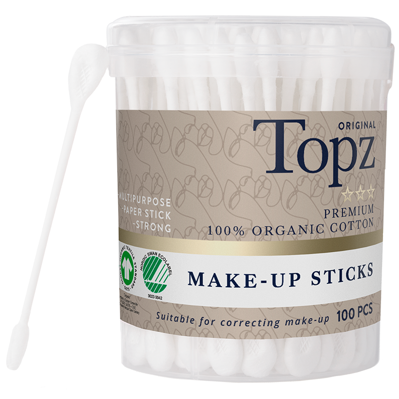 Läs mer om Topz Cosmetics Cosmetics Make-Up Sticks 100 st