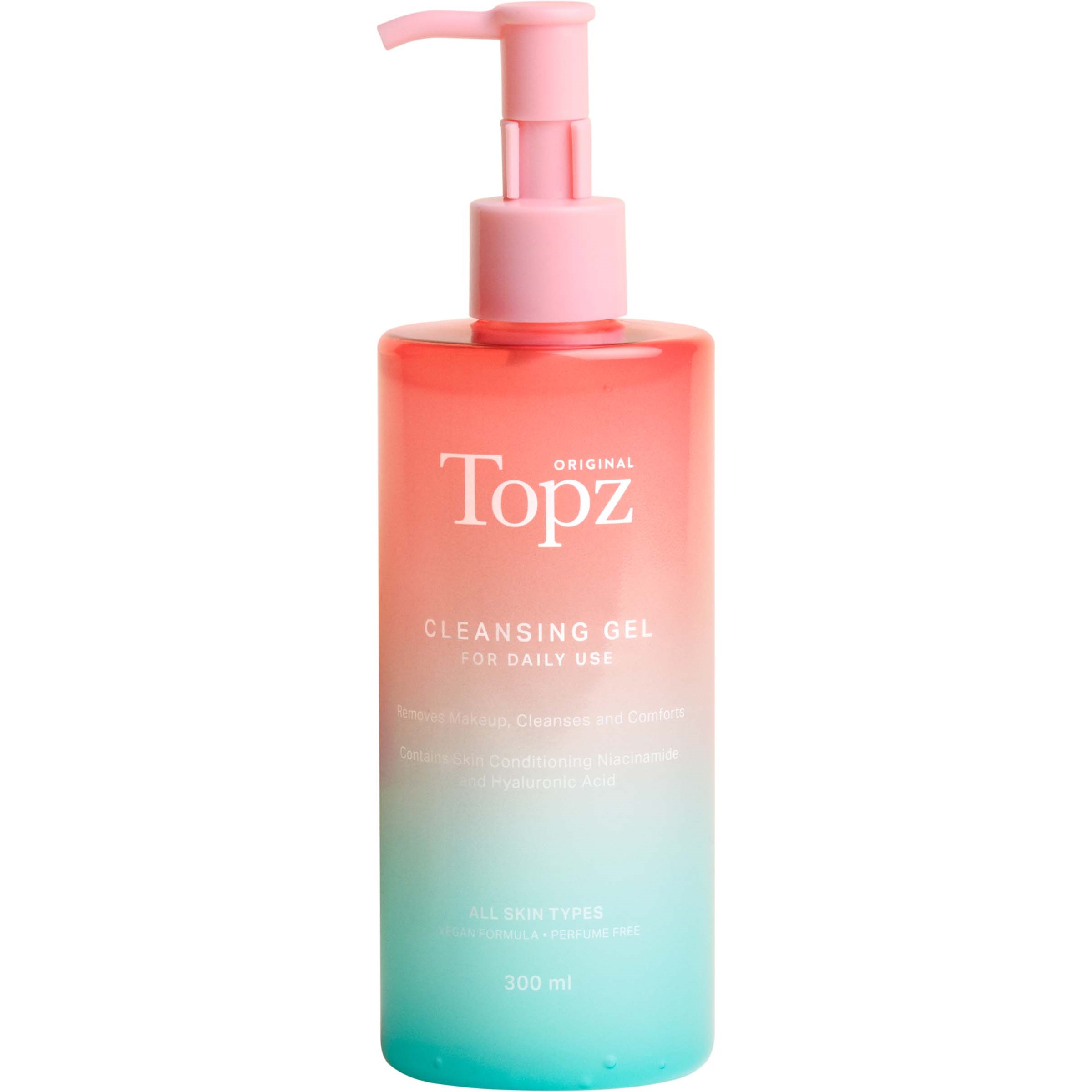 Topz Daily Cleansing Gel 300 ml billede