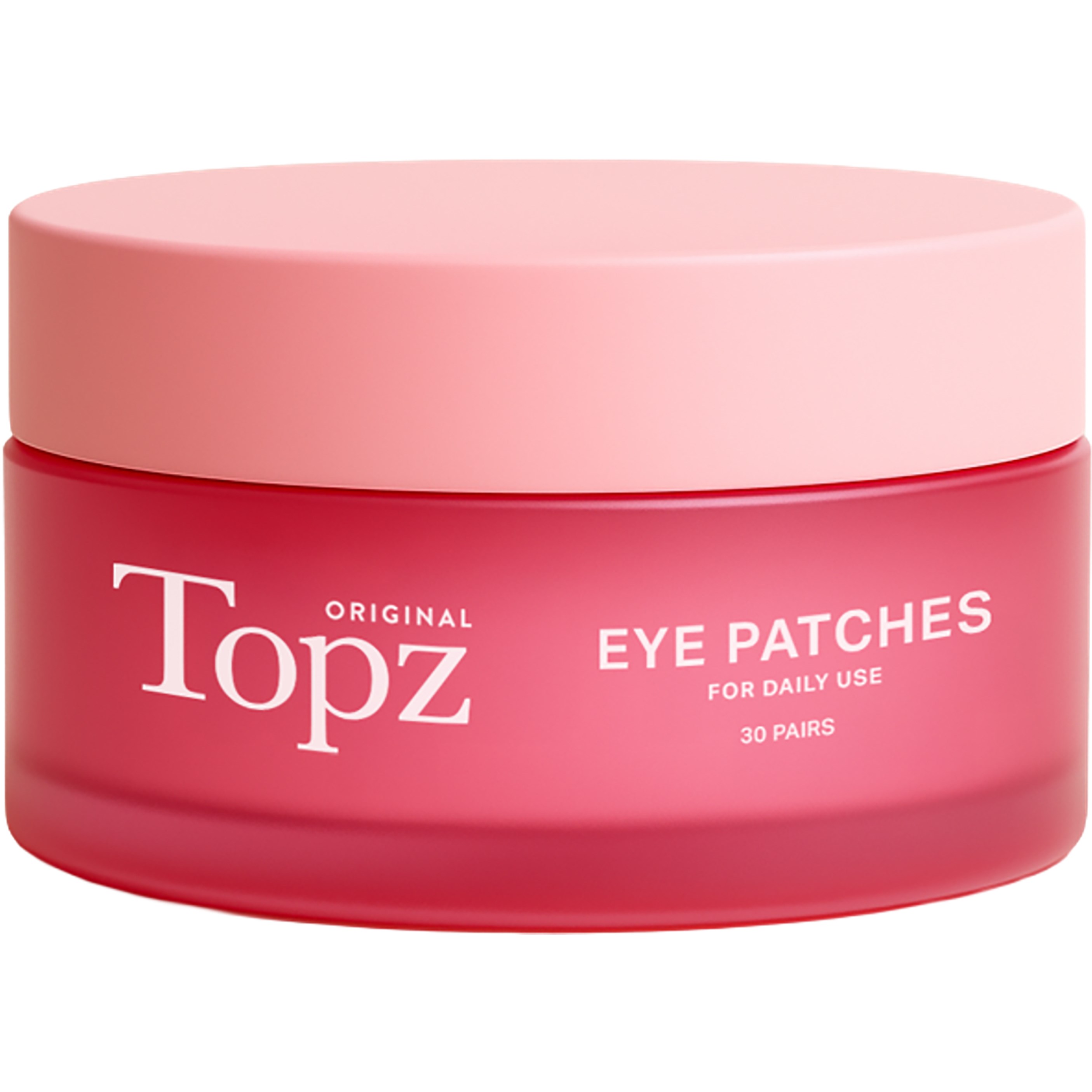 Topz Daily Eye Patches 30 Pairs 60 stk