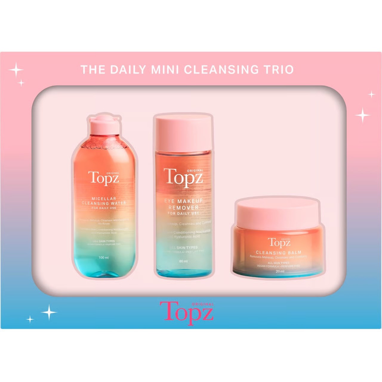 Topz Daily Skincare Mini Set 3 pcs