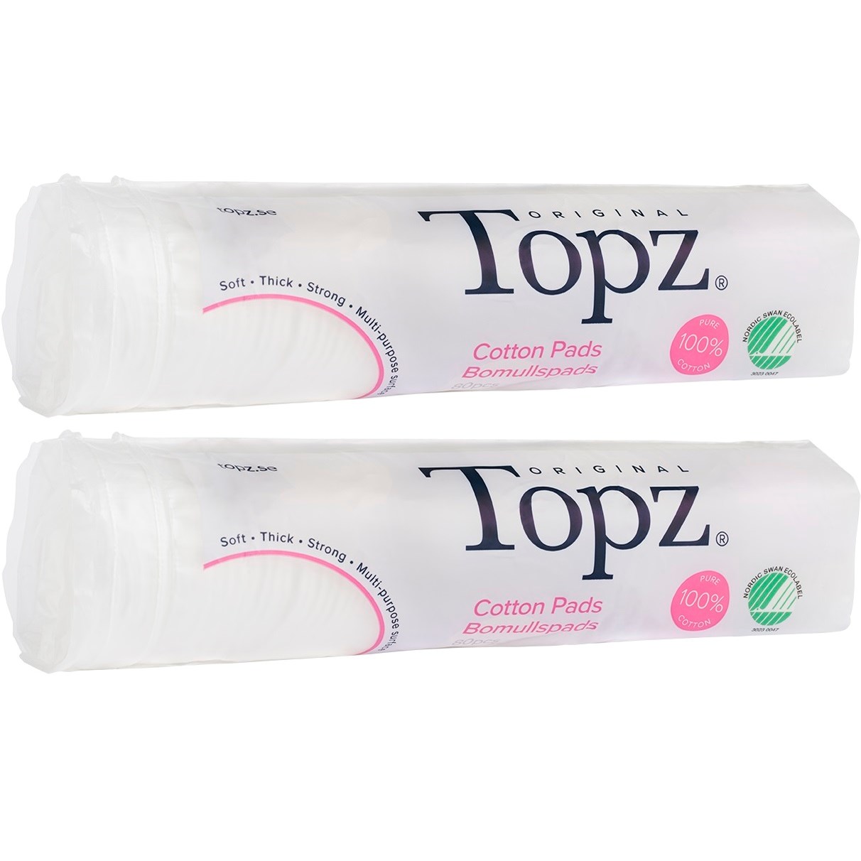 Topz Make Up Pads 2-pack