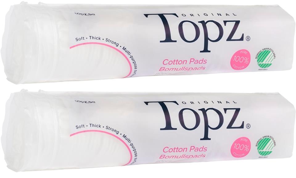 Topz Make Up Pads 2-pack