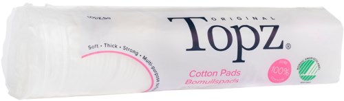 Topz Make Up Pads 80 st