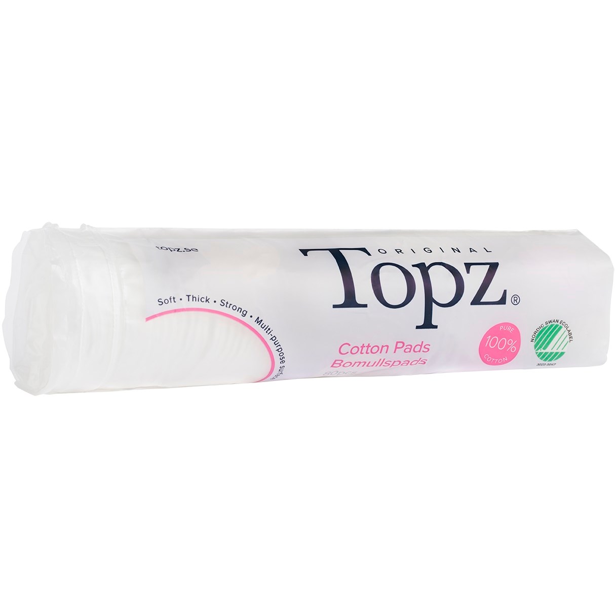 Topz Make Up Pads 80 st