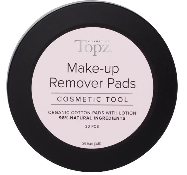Topz Make-Up Remover Pads  