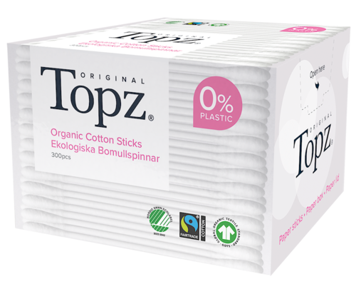 Topz Original Organic Cotton Sticks