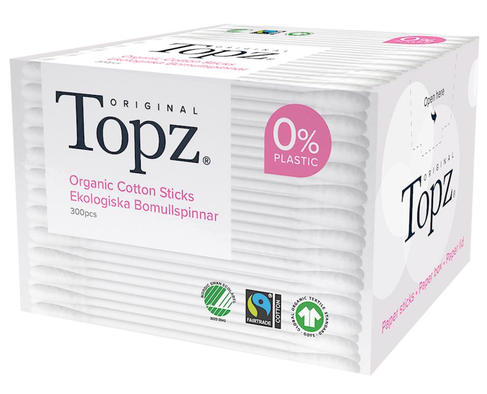 Topz Organic Cotton Sticks  