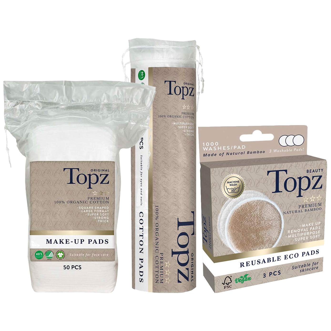 Läs mer om Topz Pads Assortment
