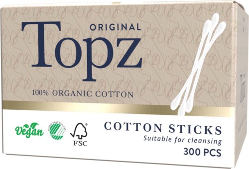 Topz Premium Cotton Sticks 300 st