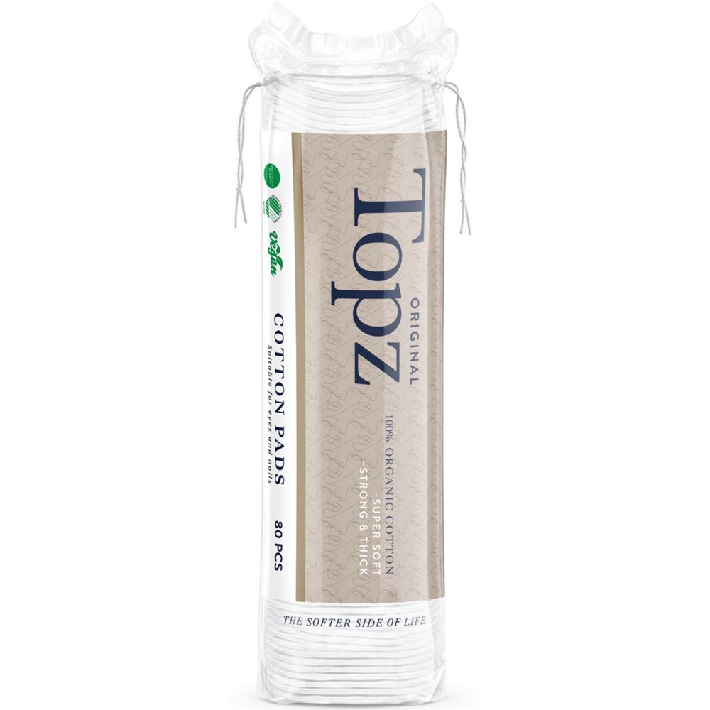 Topz Topz Premium Make Up Pads 80 st