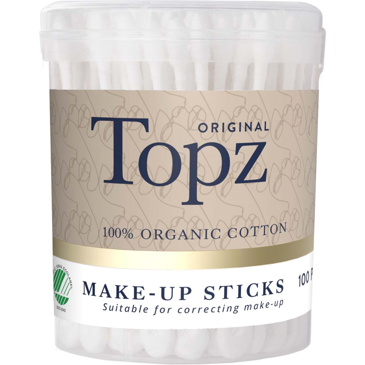 Topz Premium Make Up Sticks 100 stk billede