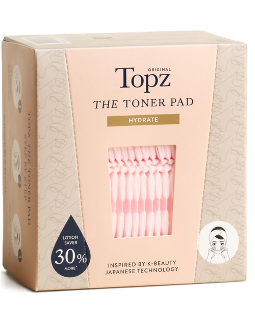 Topz Premium The Toner Pad 50 st