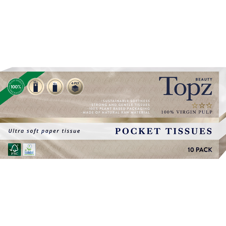 Läs mer om Topz Premium Tissue 10X10