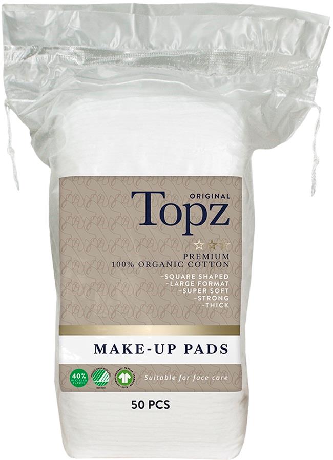 Topz Square Make-Up Pads  