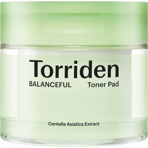 Torriden BALANCEFUL Cica Toner Pad (60 st)