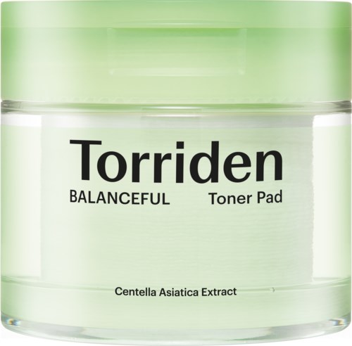 Torriden BALANCEFUL Cica Toner Pad 60 st