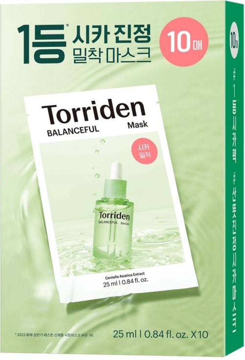 Torriden BALANCEFUL Mask 25 ml 10 ml