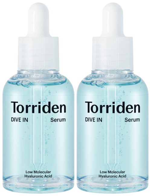 Torriden Bundle Low Molecular Hyaluronic Acid Serum 50 ml x 2