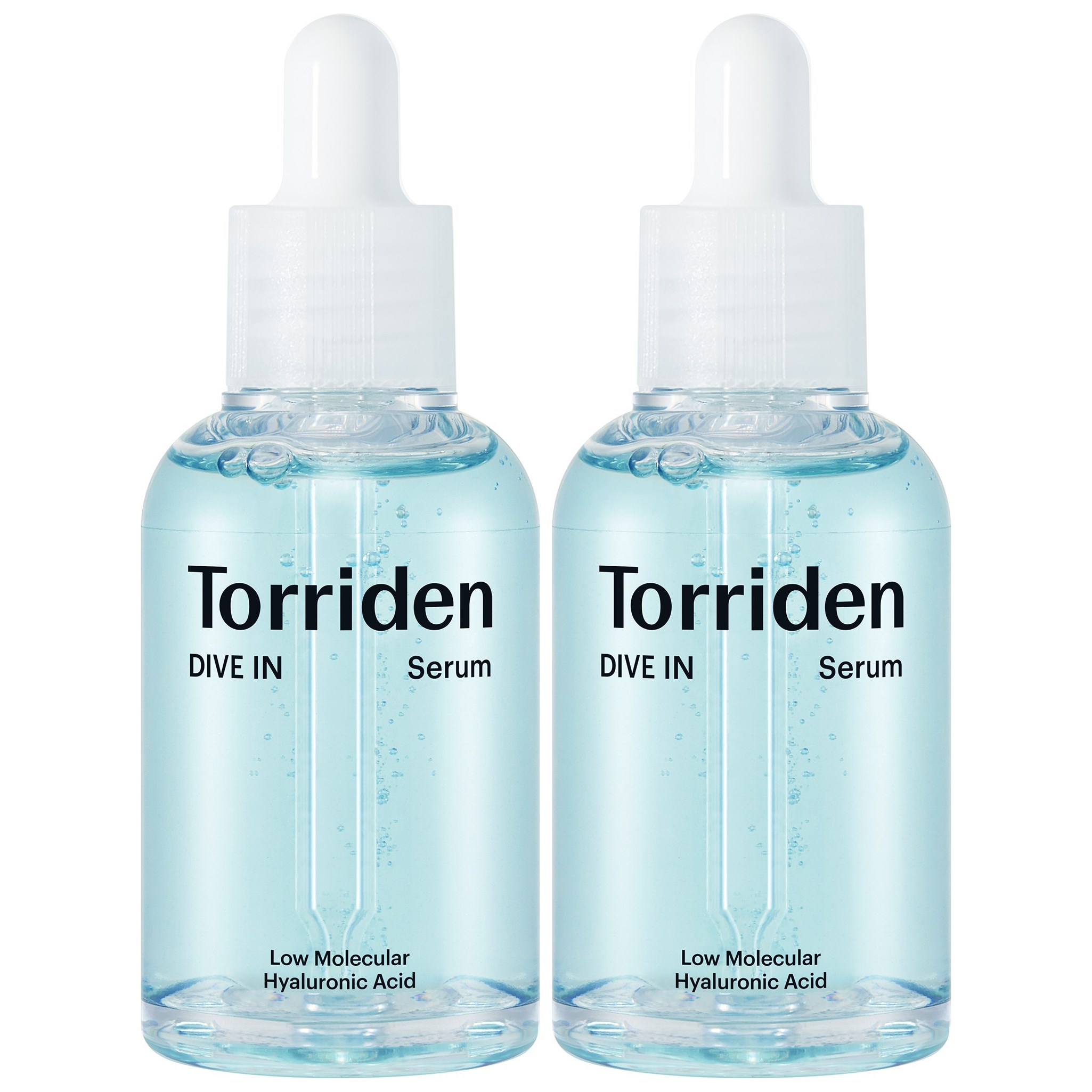 Torriden Bundle Low Molecular Hyaluronic Acid Serum 50 ml x 2