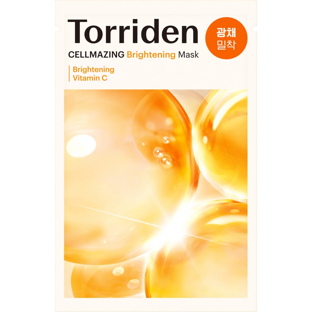 Torriden Torriden CELLMAZING Vita C Brightening Mask 26 ml 1 ml