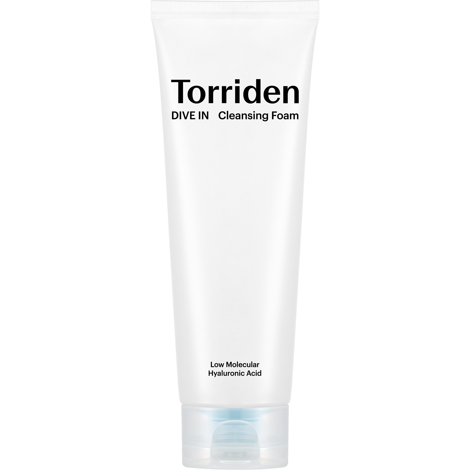Torriden DIVE IN Low Molecular Hyaluronic Acid Cleansing Foam 150 billede