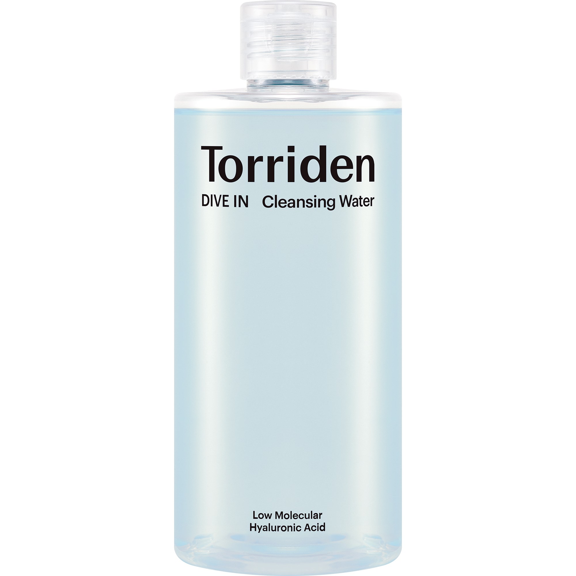 Torriden DIVE IN Low Molecular Hyaluronic Acid Cleansing Water 40 billede