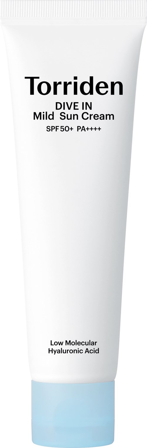 Torriden DIVE IN Low Molecular Hyaluronic Acid Mild Suncream SPF50+ 60 ml