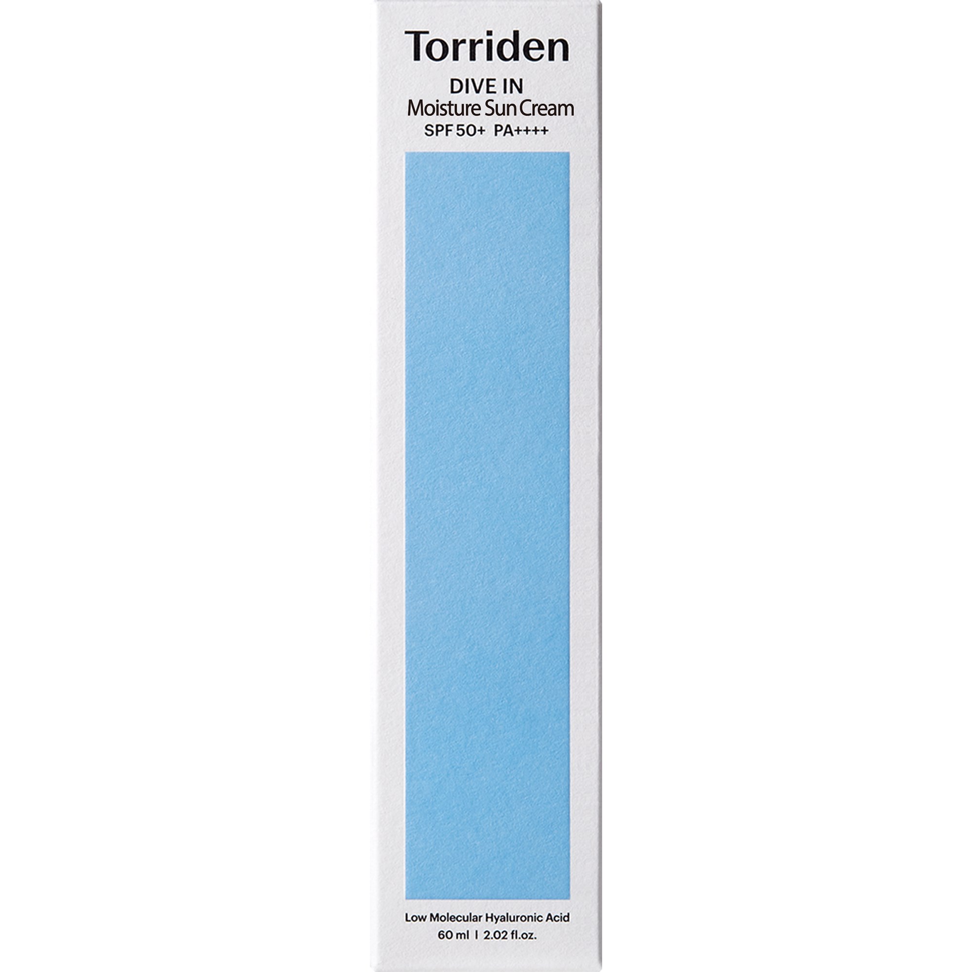 Alternativ bild 1 för Torriden DIVE-IN Watery Moisture Sun Cream SPF50+ 60 ml