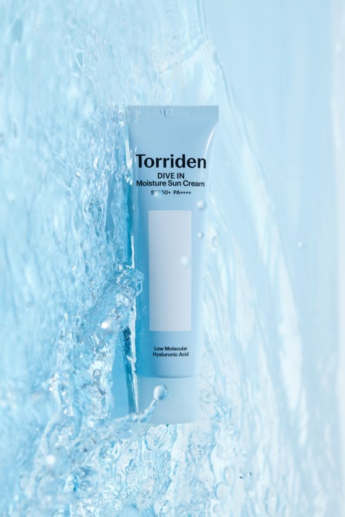 Torriden Dive IN Moisture Hyaluronic Sun Cream SPF 50+ PA++++ – 60 Ml, Für Sensible Haut