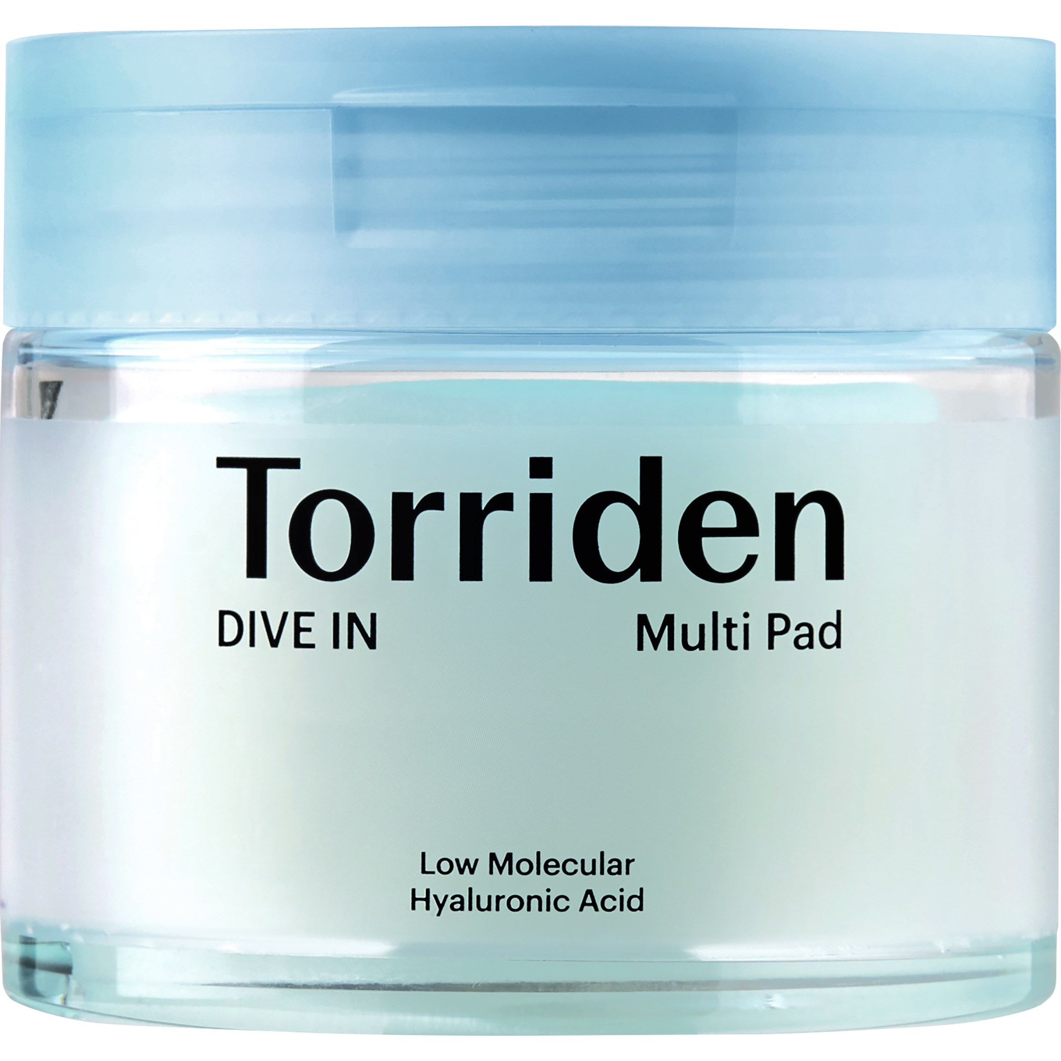Torriden DIVE IN Low Molecular Hyaluronic Acid Multi Pad 80 stk billede