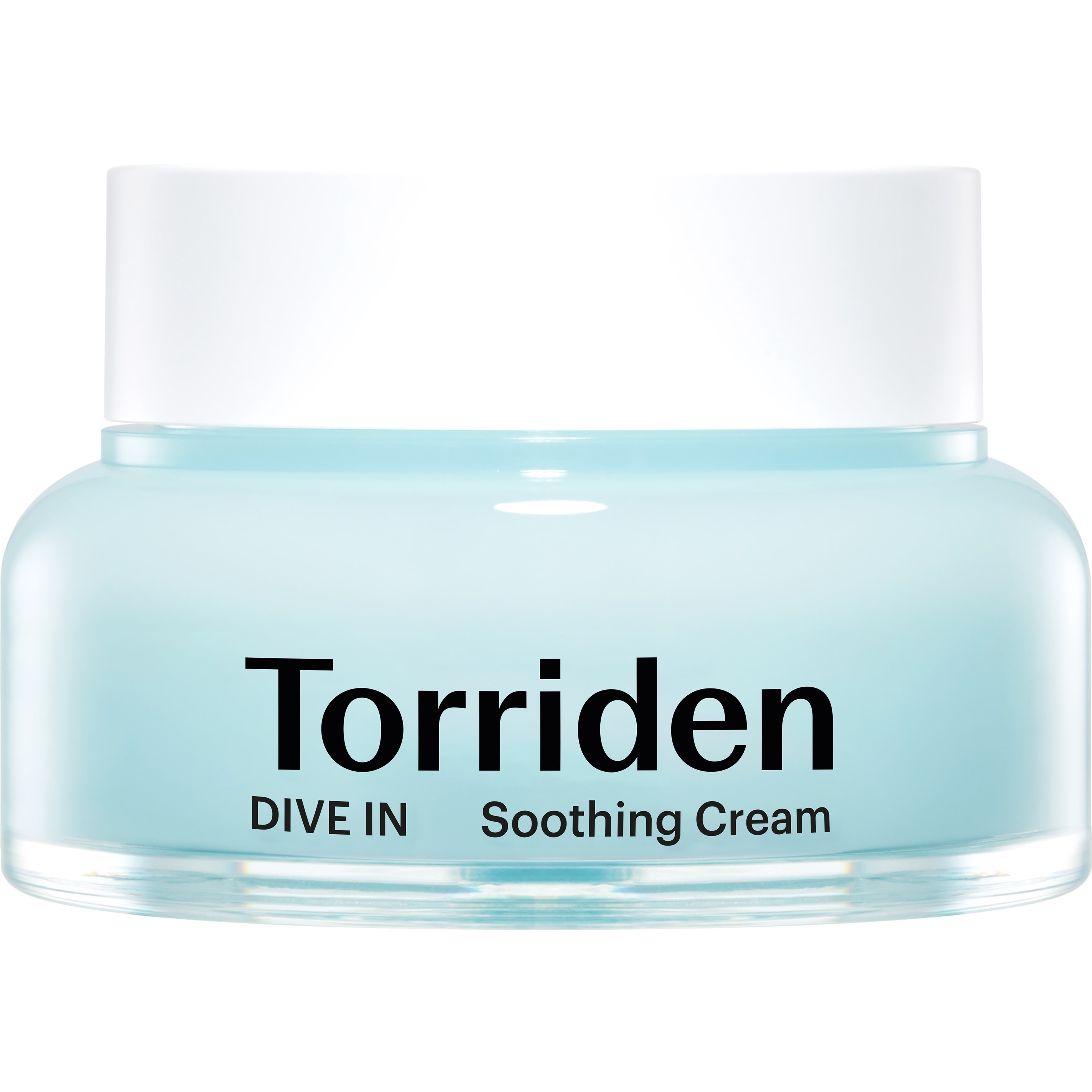 Torriden DIVE IN Low Molecular Hyaluronic Acid Soothing Cream 100 billede