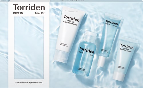 Torriden DIVE IN Trial Kit | lyko.com